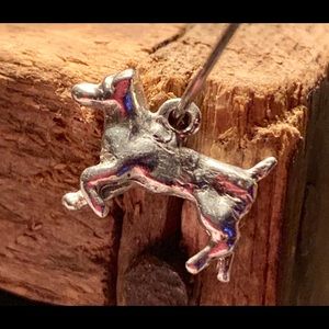 COPY - STERLING SILVER “JACK RUSSELL” DOG CHARM